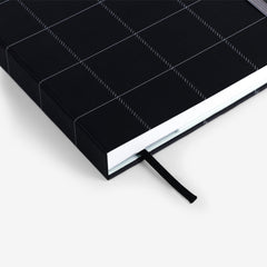 Black Plaid 2024 Planner