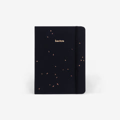 Black Speckle Undated Planner