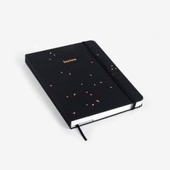 Black Speckle Undated Planner