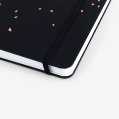 Black Speckle Undated Planner