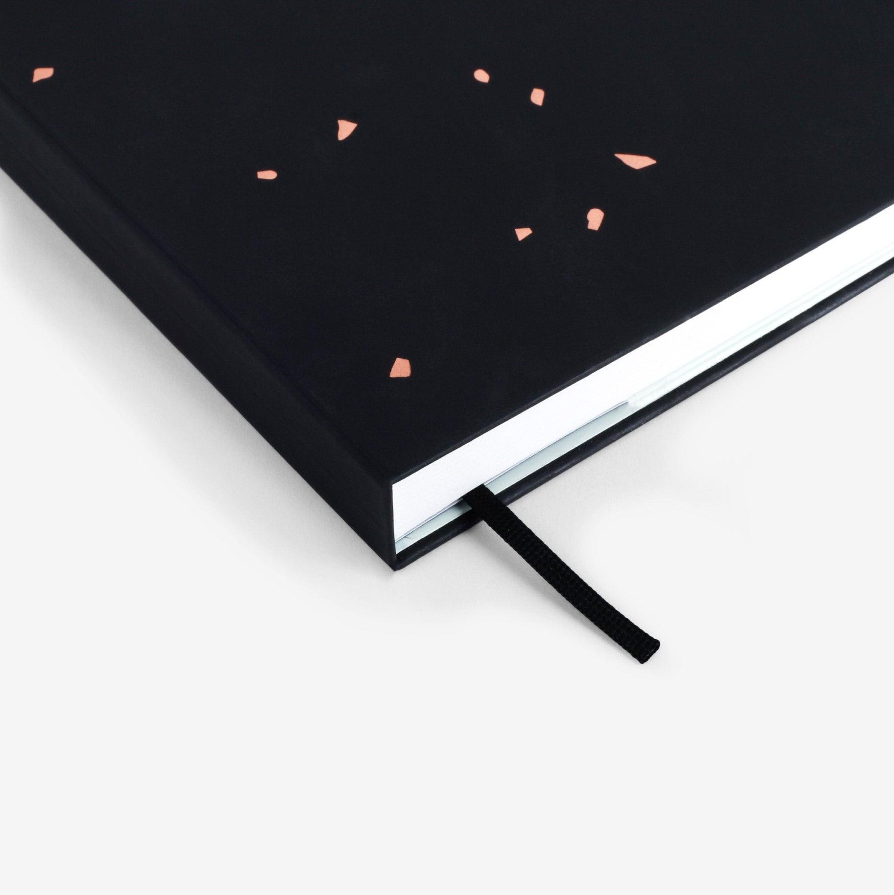 Black Speckle Undated Planner