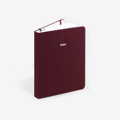 Plain Burgundy 2024 Planner