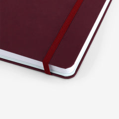 Plain Burgundy Undated Planner