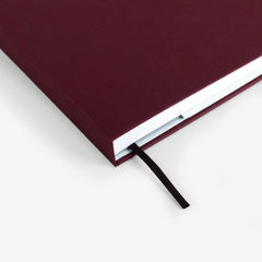 Plain Burgundy 2024 Planner