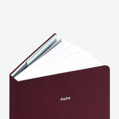 Plain Burgundy 2024 Planner