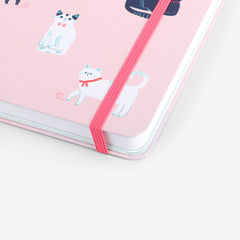 Cats Pink Undated Planner