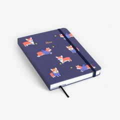 Corgi Navy Undated Planner