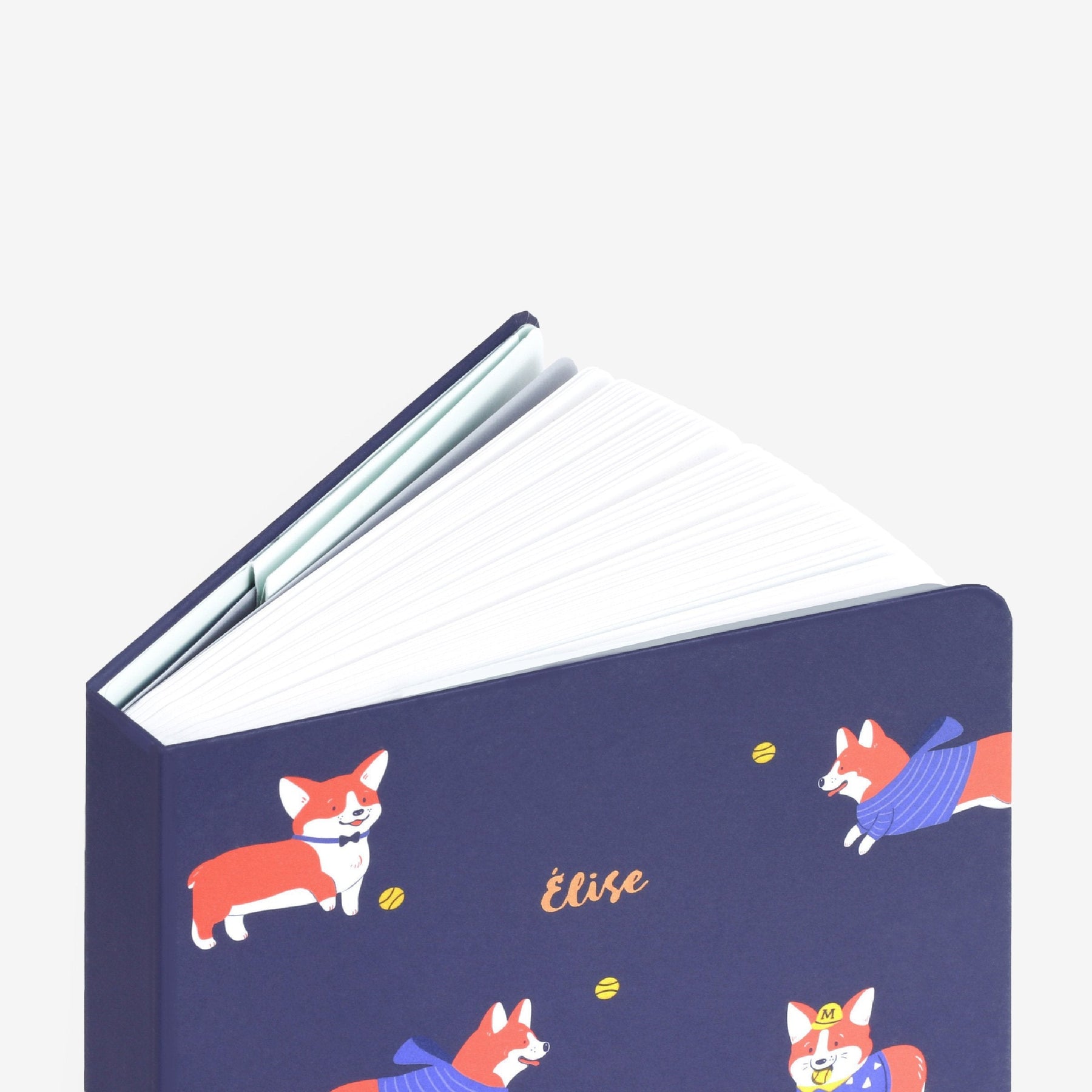 Corgi Navy 2024 Planner