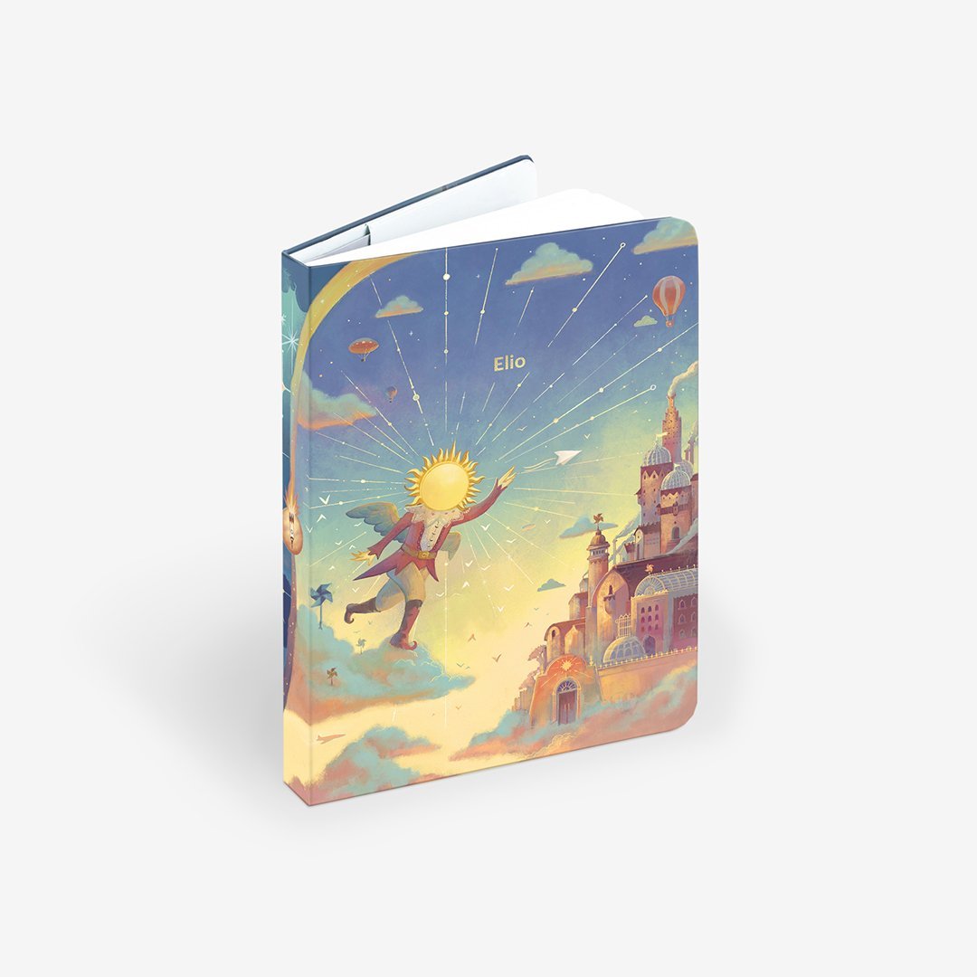 Luminary Guides Wirebound Notebook