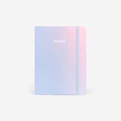 Pastel Sky Light Threadbound Notebook