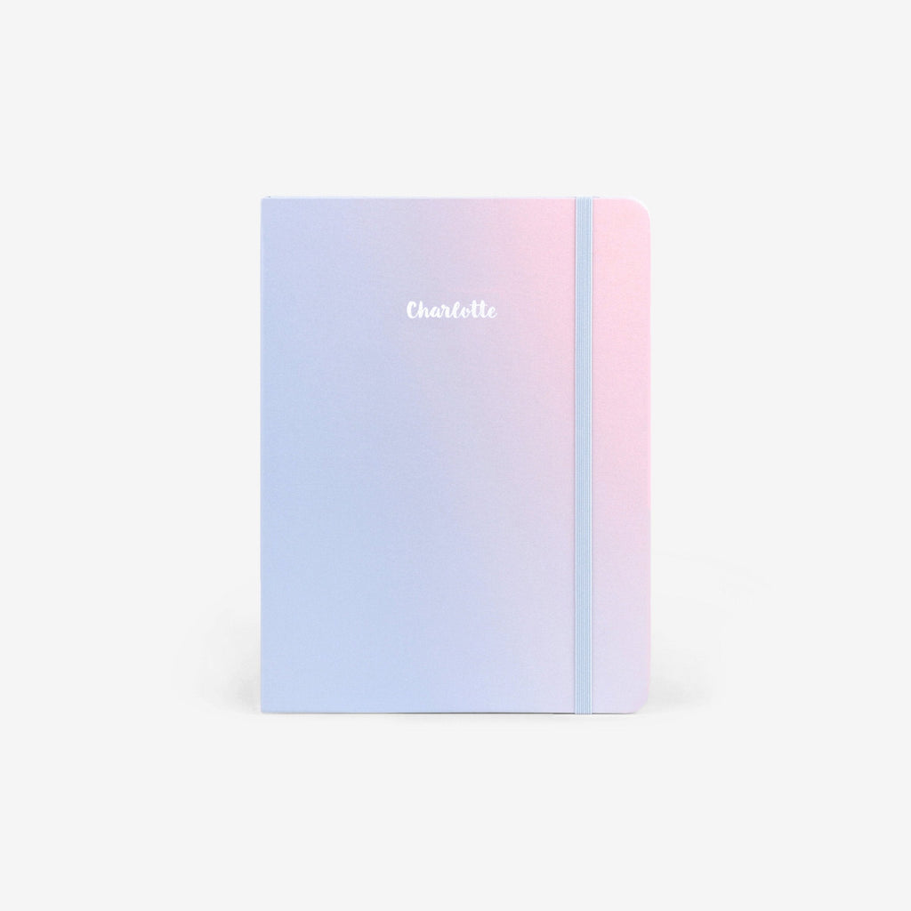 Pastel Sky Light Threadbound Notebook