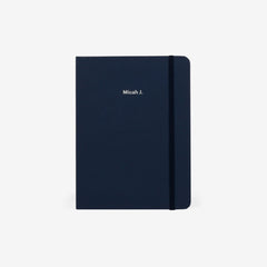 Plain Navy Undated Planner