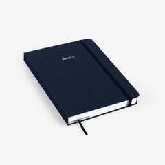 Plain Navy Undated Planner