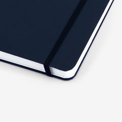 Plain Navy Undated Planner