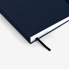 Plain Navy Undated Planner