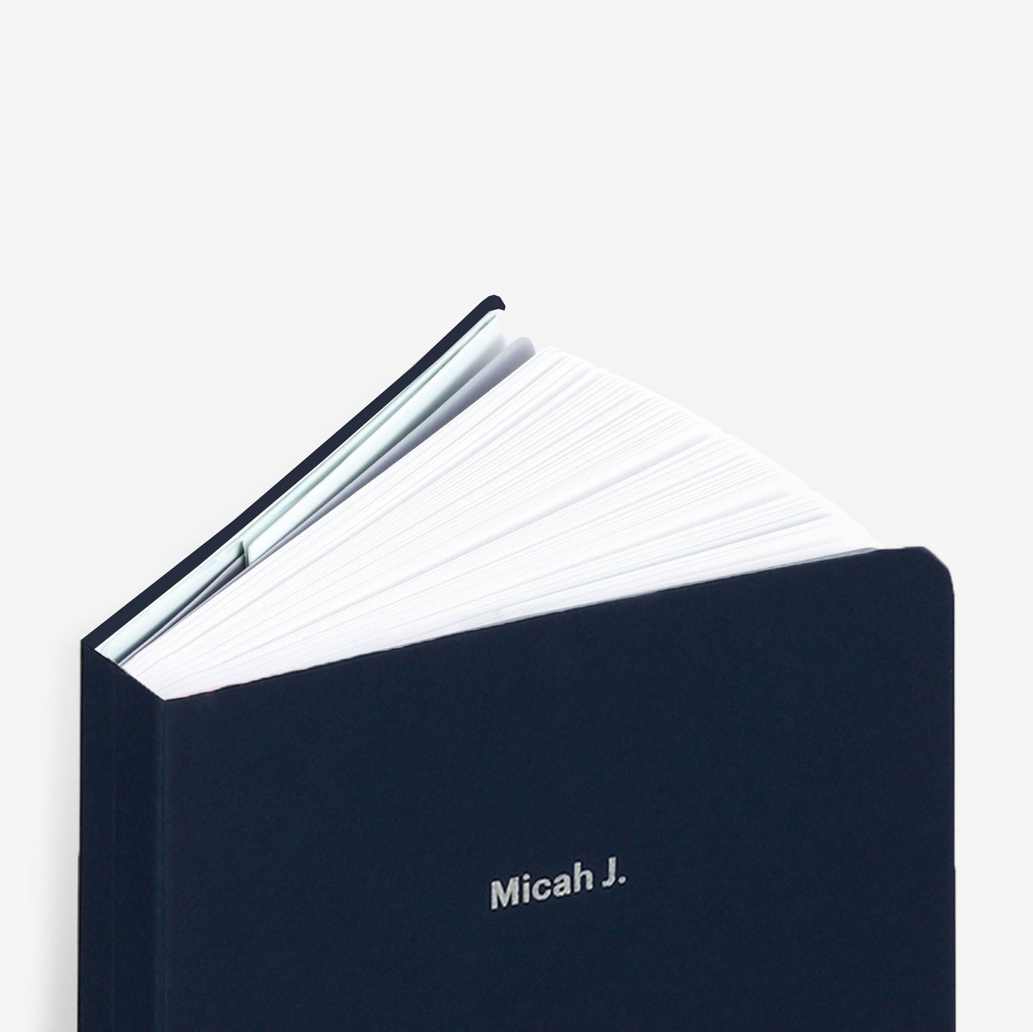 Plain Navy 2024 Planner