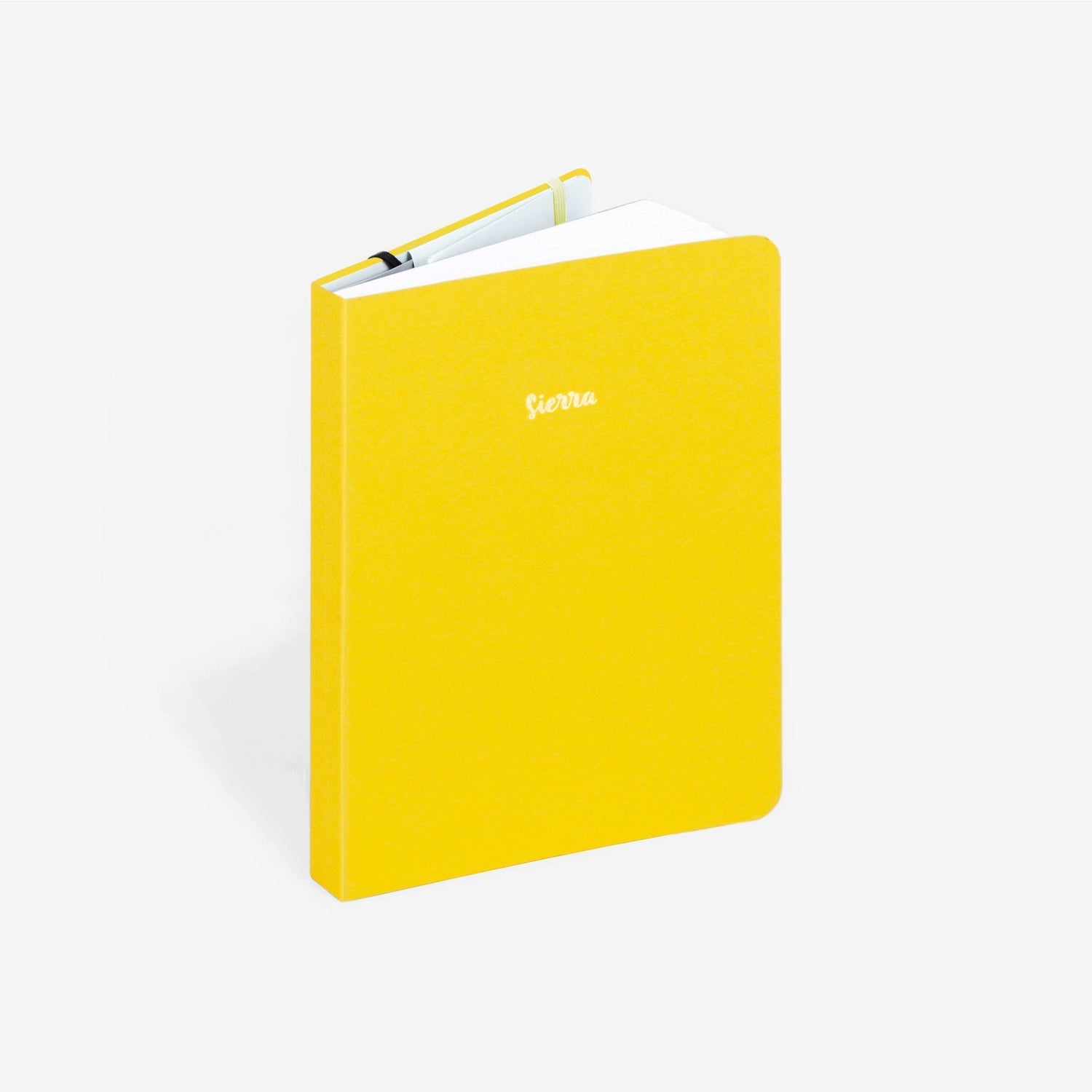 Sunshine Yellow Undated Planner