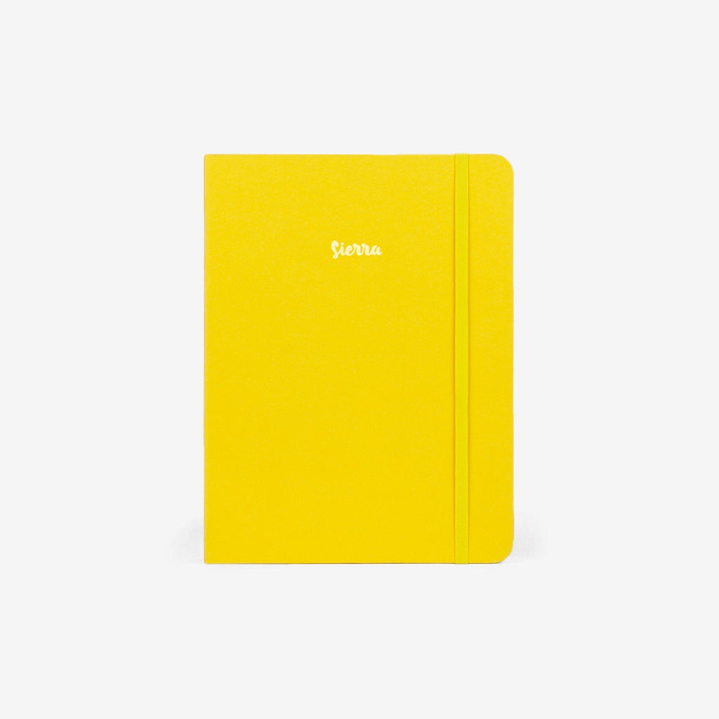 Sunshine Yellow Threadbound Sketchbook