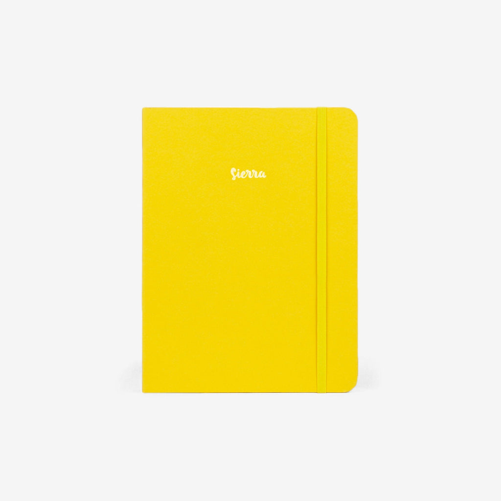 Sunshine Yellow Undated Planner