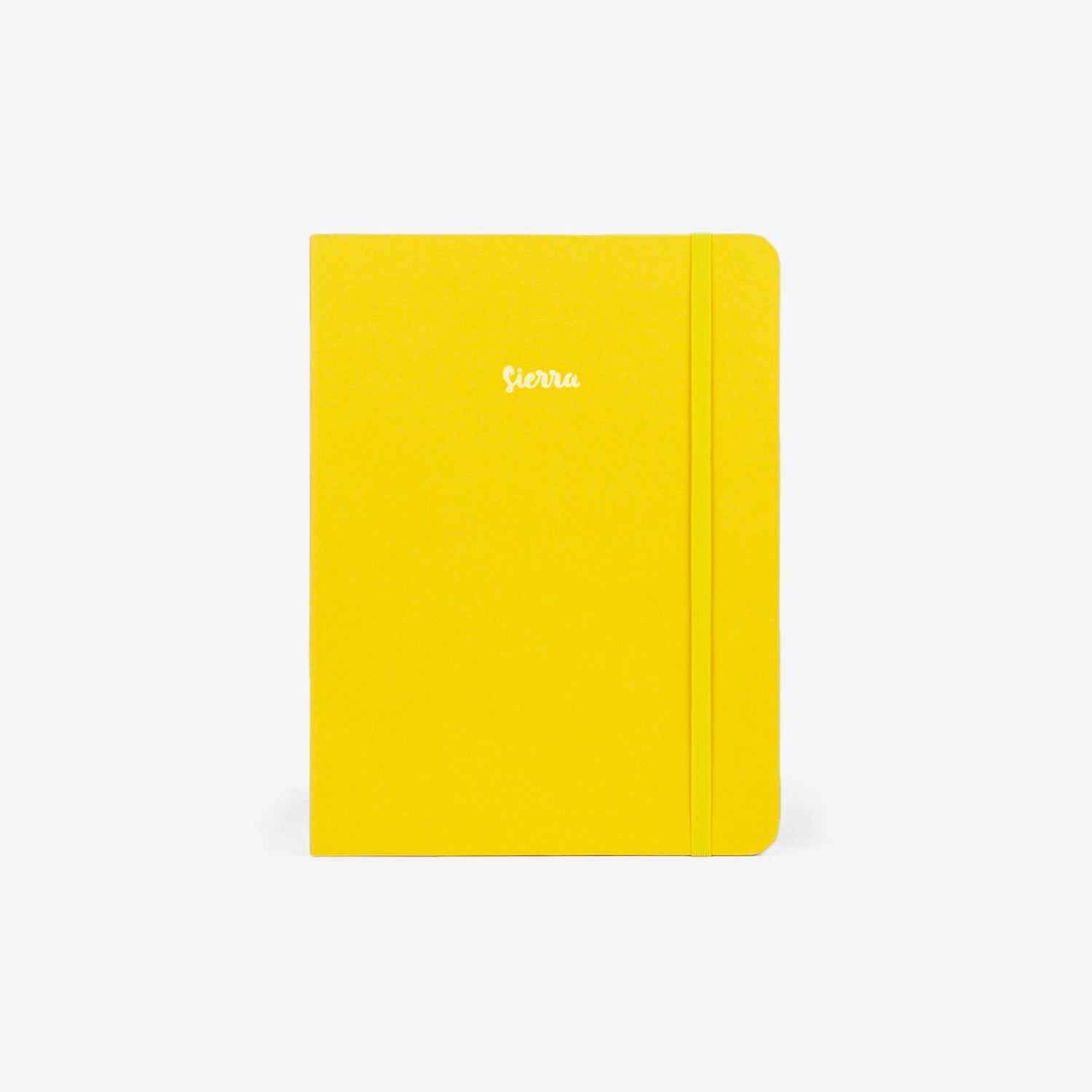 Sunshine Yellow Undated Planner