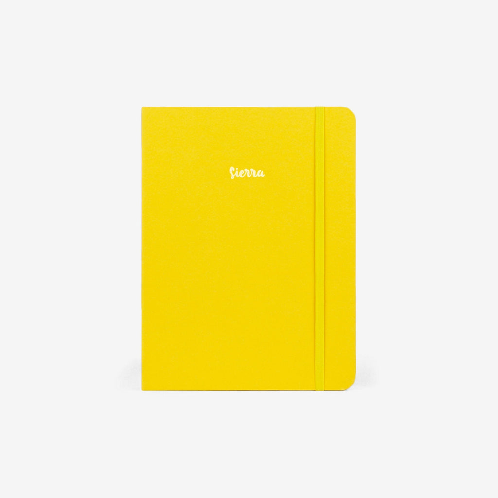 Sunshine Yellow Threadbound Notebook
