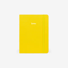 Sunshine Yellow Threadbound Notebook