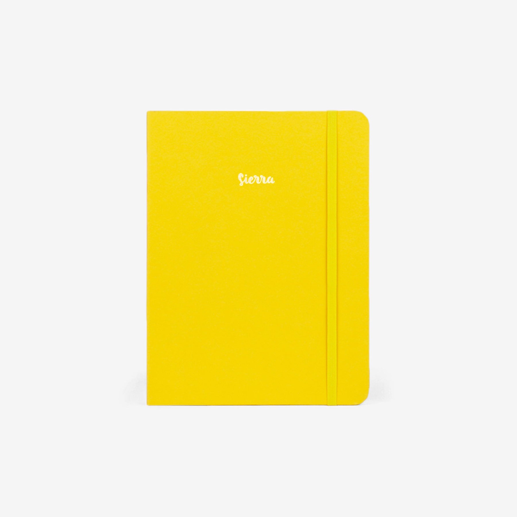 Sunshine Yellow Wirebound Notebook