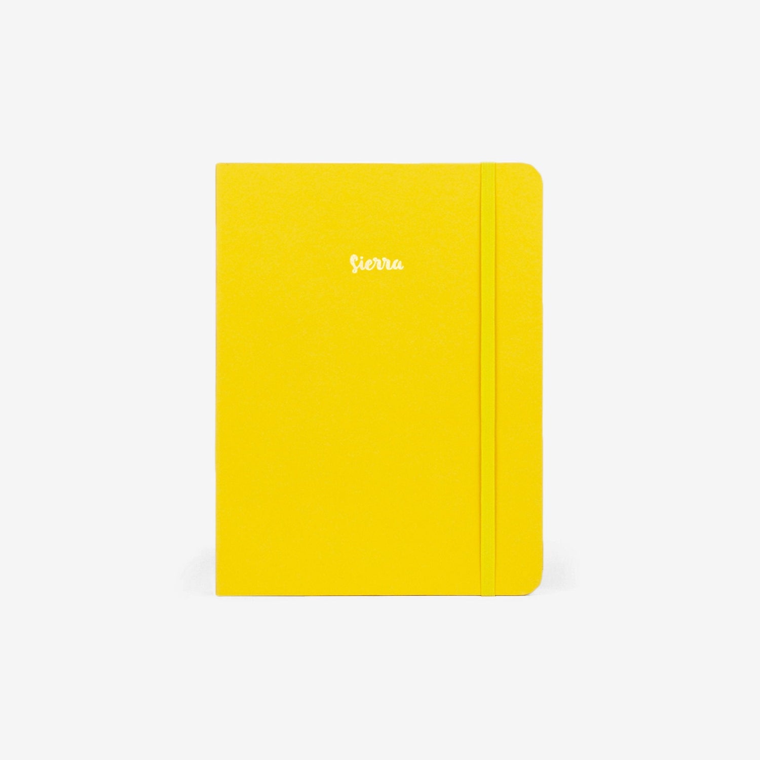 Sunshine Yellow Wirebound Notebook