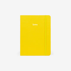 Sunshine Yellow Wirebound Notebook