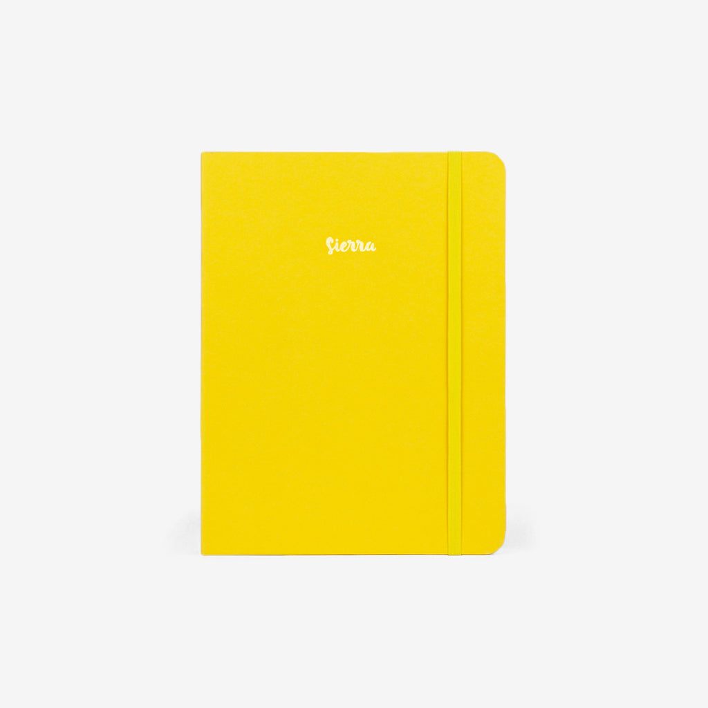 Sunshine Yellow Wirebound Sketchbook
