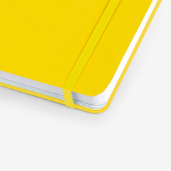 Sunshine Yellow Undated Planner