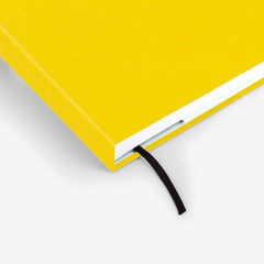 Sunshine Yellow Undated Planner