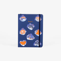 Sleepy Shiba Undated Planner