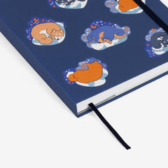 Sleepy Shiba Undated Planner