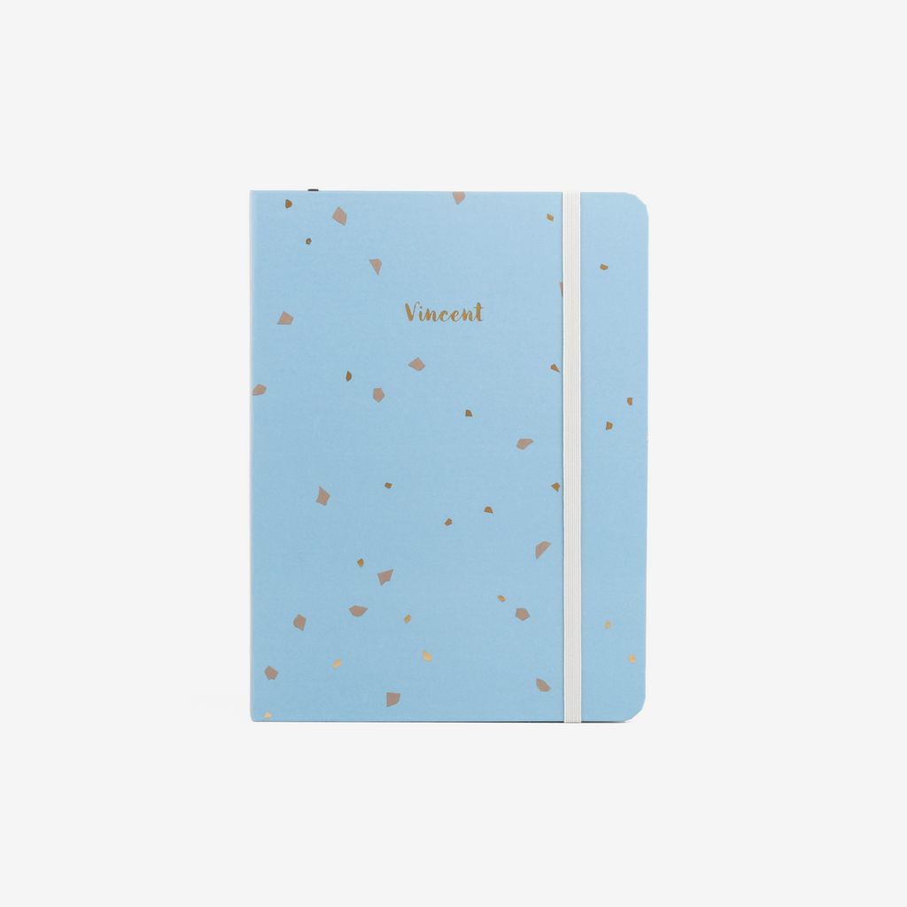 Almond Blossoms Wirebound Notebook