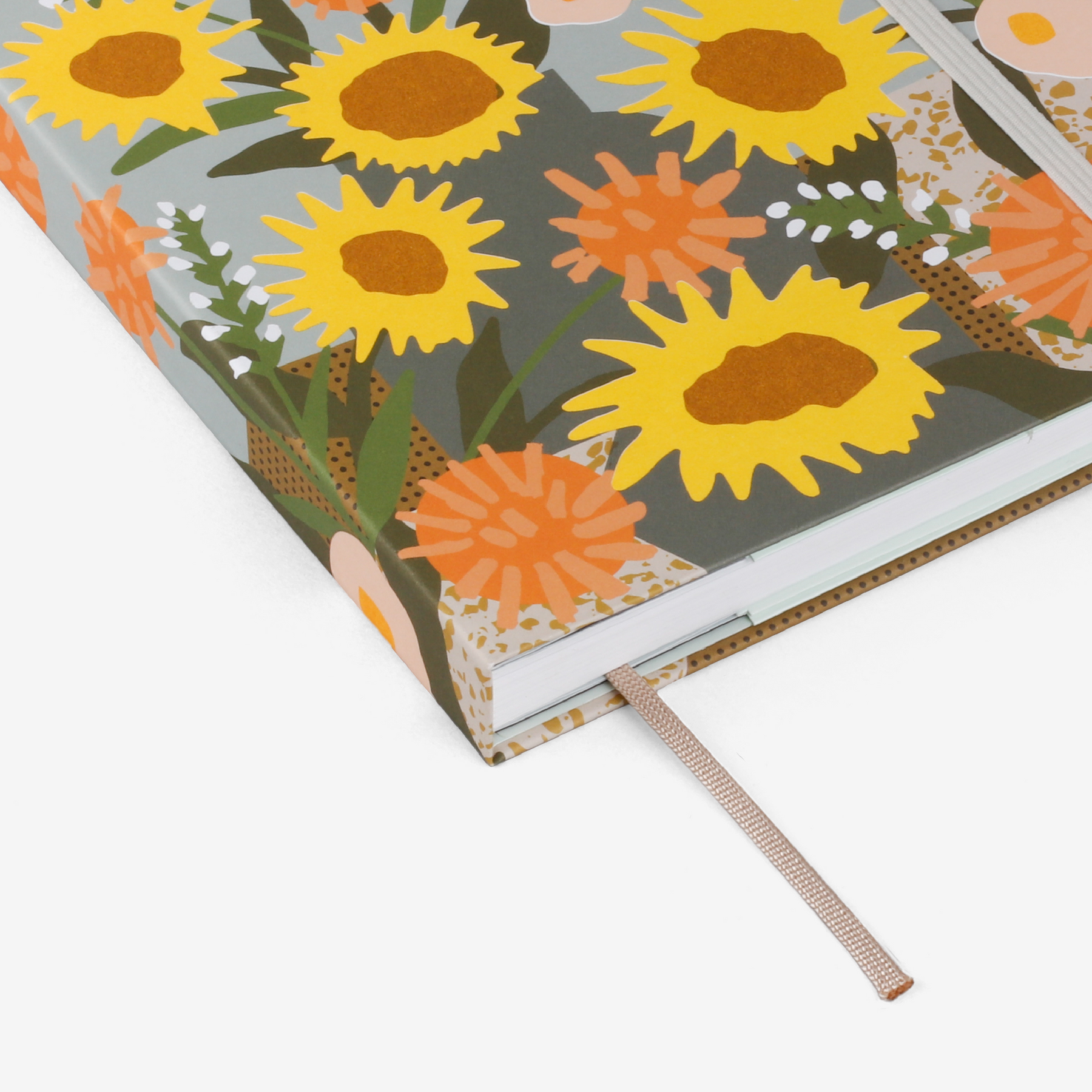 Sunflowers Undated Planner