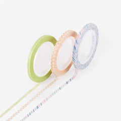 MT Tape Slim 3mm Pastel