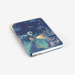 Luminary Guides Wirebound Notebook