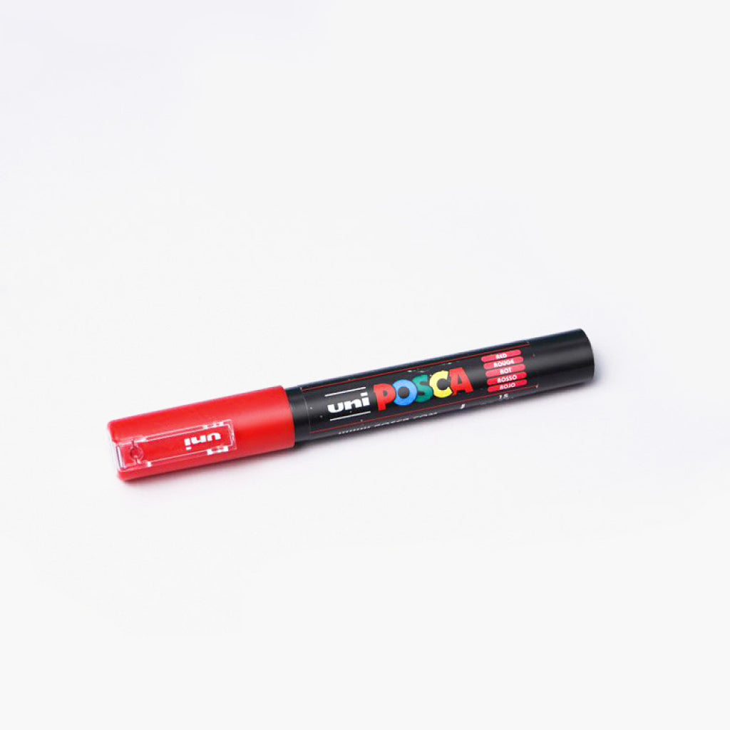 Uni Posca Marker PC 1M - Red | Mossery