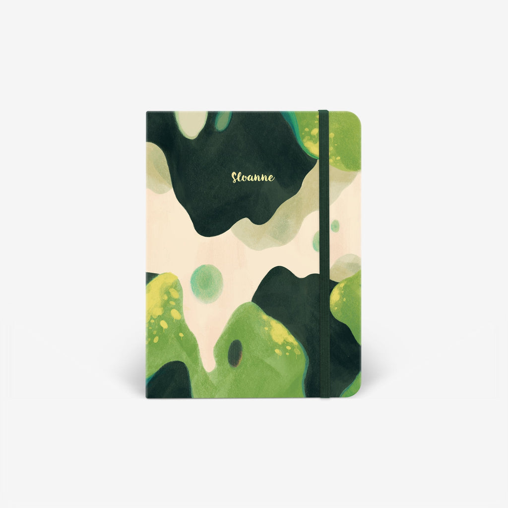 Moss Half-Year Undated Planner