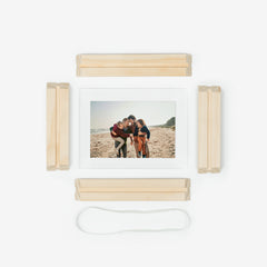 Mukk Band Frame Rectangle Radiata Pine