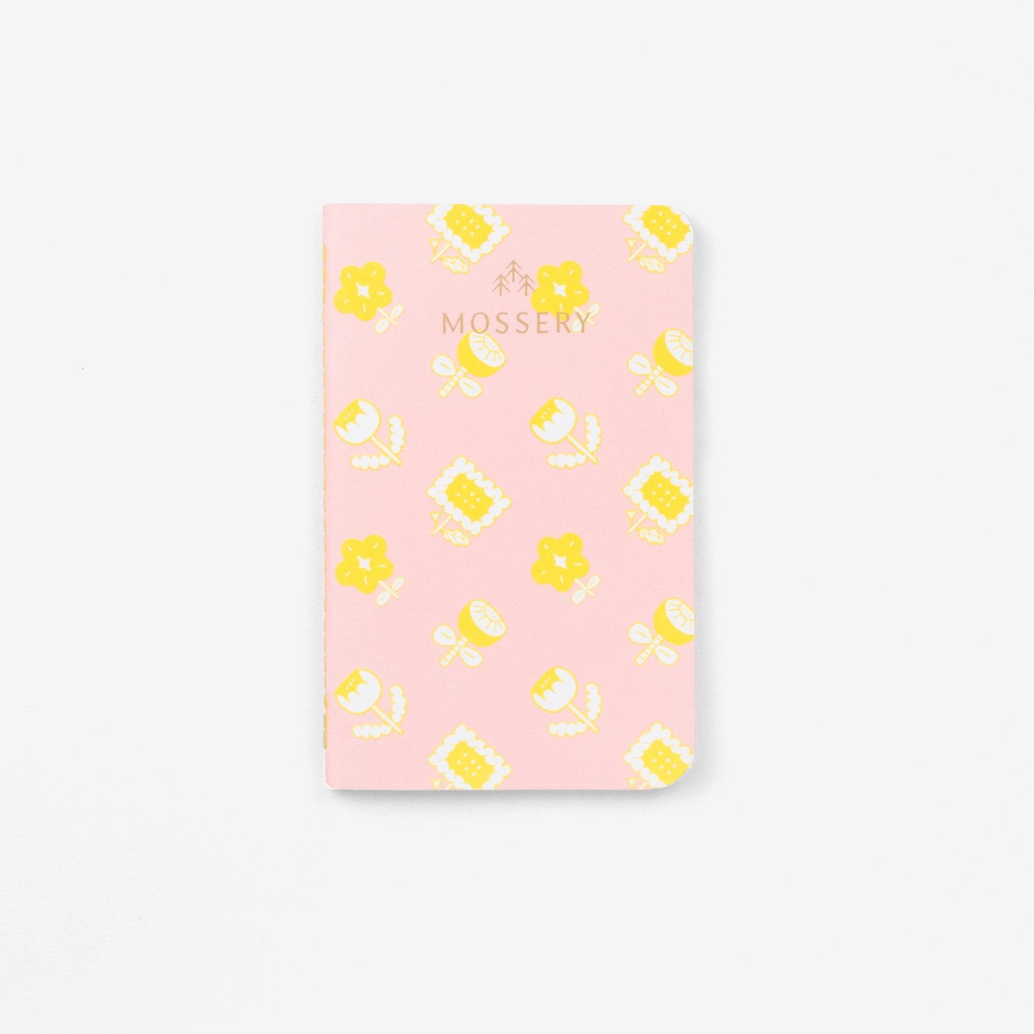 Yellow Flowers Pocket Notebook