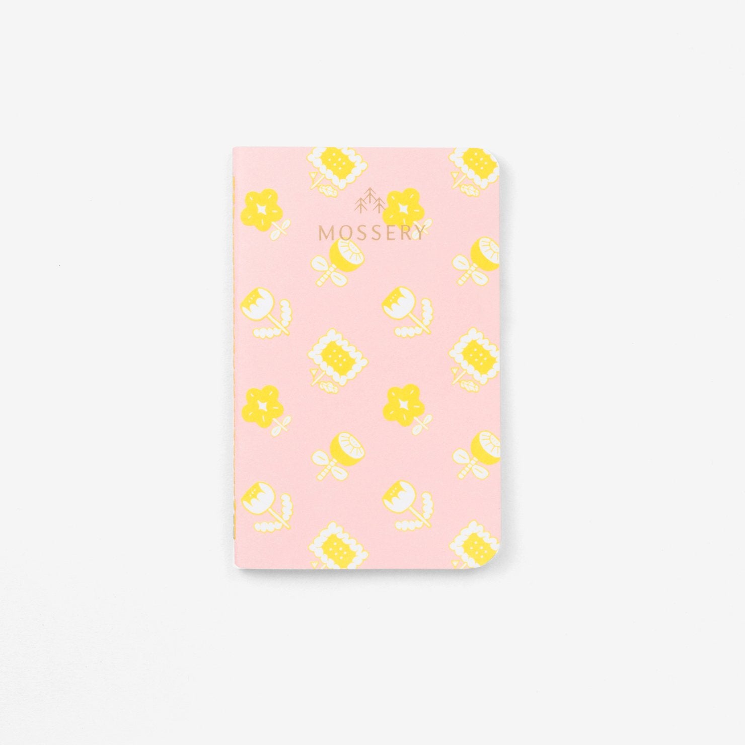 Yellow Flowers Pocket Notebook