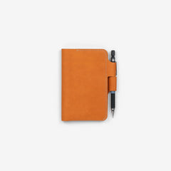 Second Chance: Bourbon Pocket Notebook Leather Sleeve
