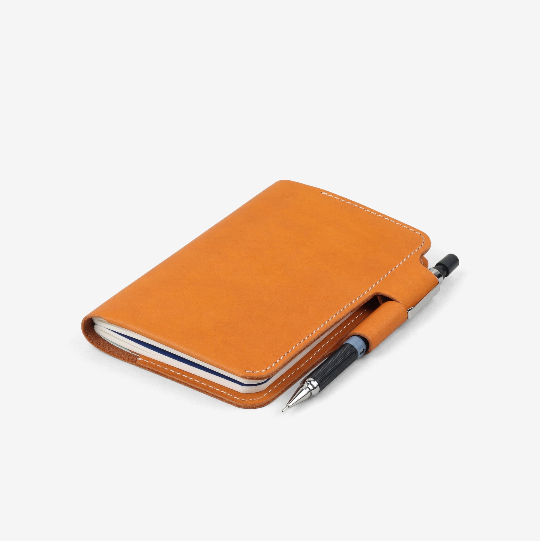 Second Chance: Bourbon Pocket Notebook Leather Sleeve