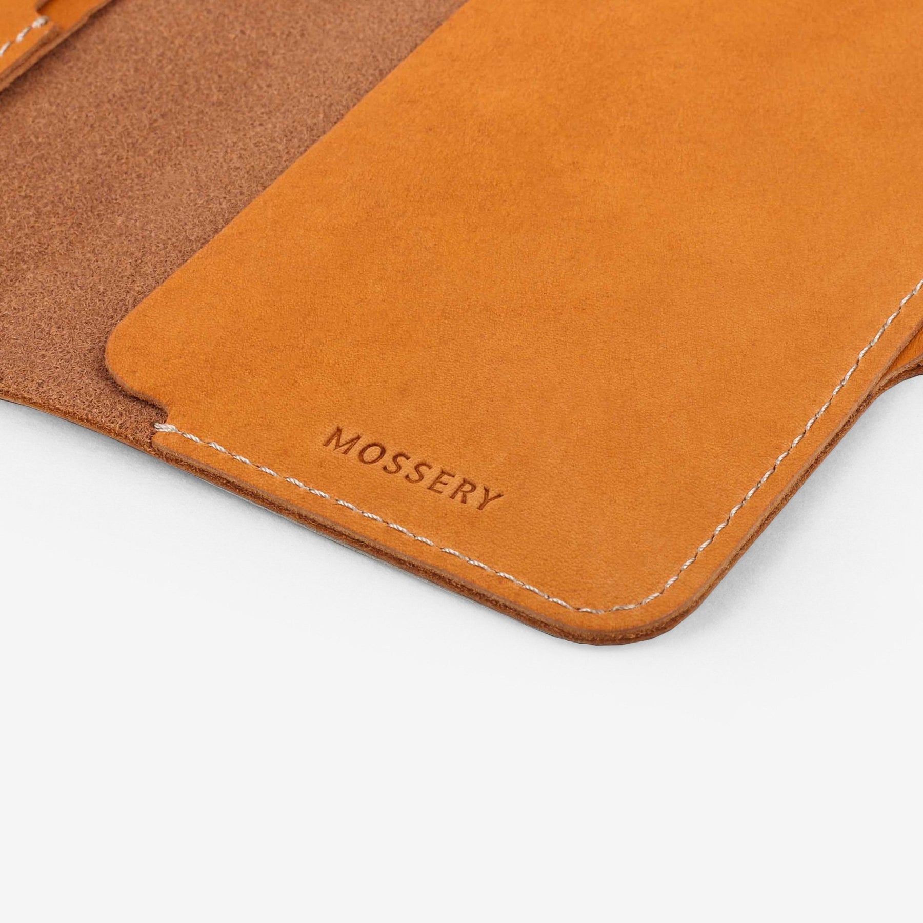 Second Chance: Bourbon Pocket Notebook Leather Sleeve