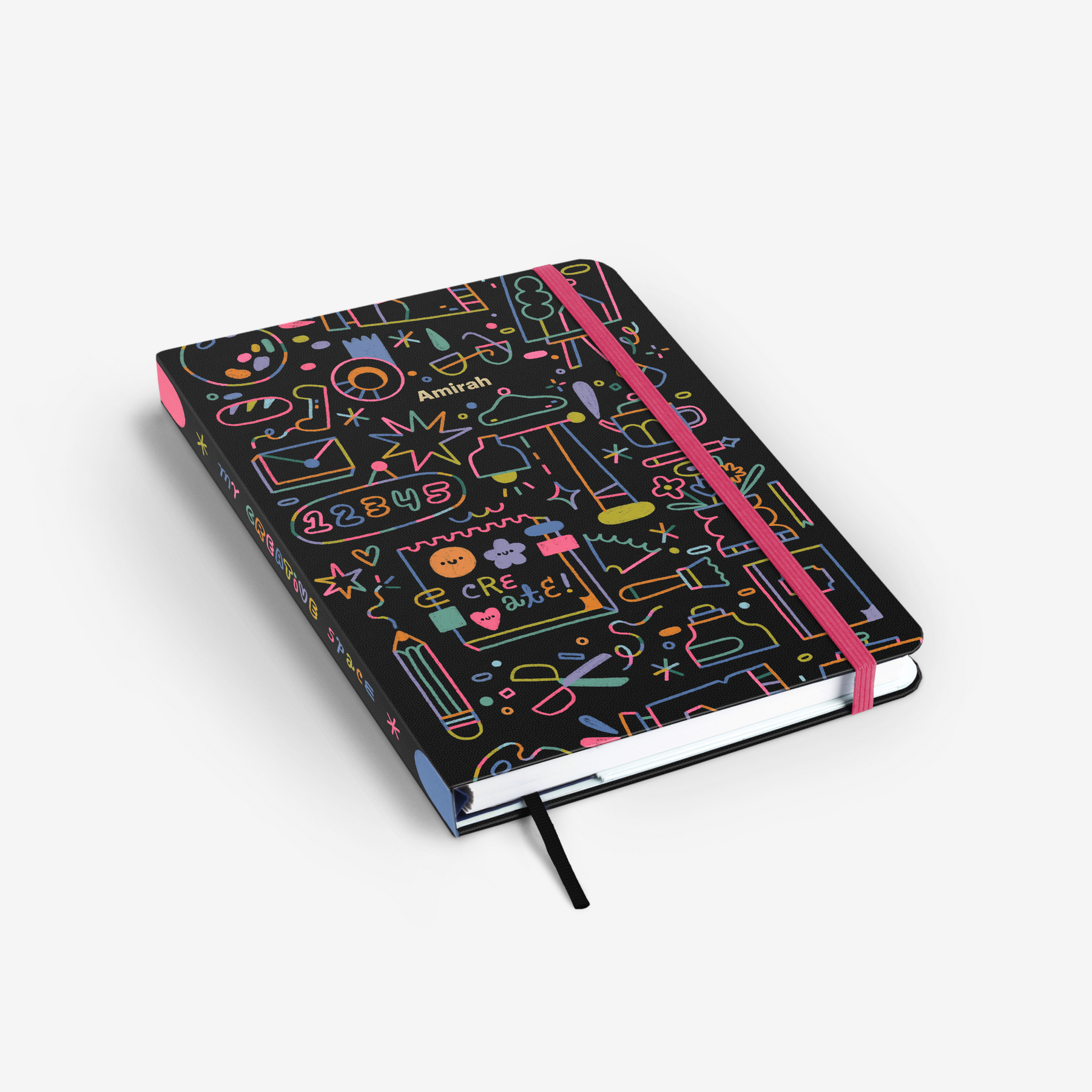 Creative Space Undated Planner