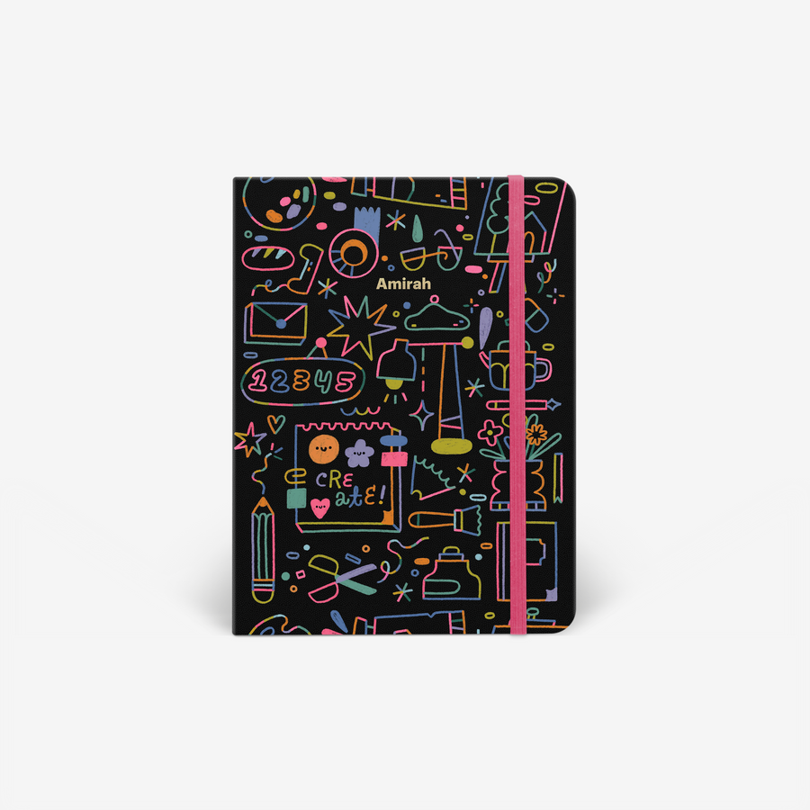 Creative Space Undated Planner