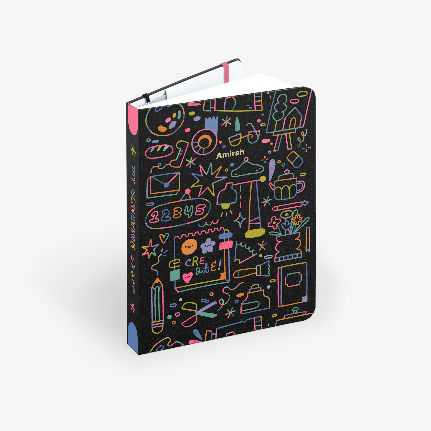 Creative Space Undated Planner