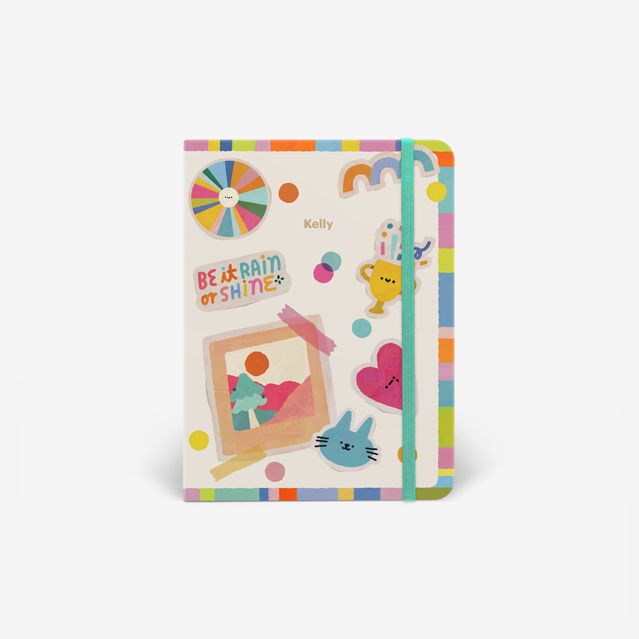 Prismatic Soul Undated Planner